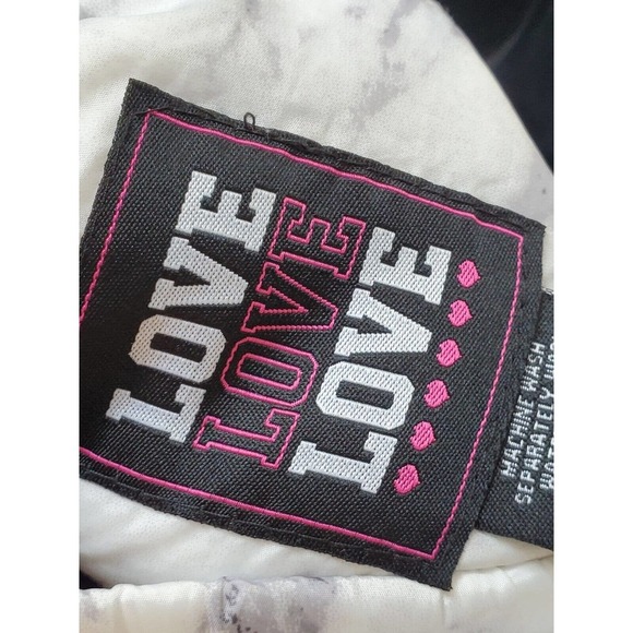 Love Love Love Women's White Polyester Long Sleeve Top & Pant 2 Pc's Medium - Picture 10 of 15